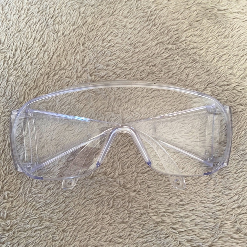 PPE Plastic Reusable Goggles
